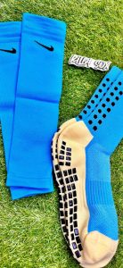 Combo de Medias NIKE Azul Cielo