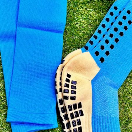 Combo de Medias NIKE Azul Cielo